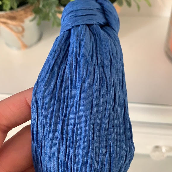 blue knot headband - Picture 2 of 2